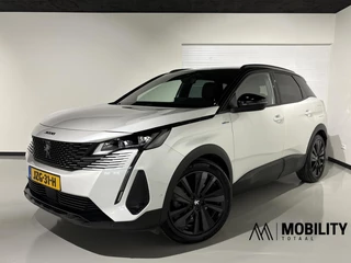 Peugeot 3008 1.6 PHEV HYbrid 225 GT|Black Pack|Memory|360|FOCAL|Carplay|Navi|PDC|ACC|Side assist|Lane Assist|