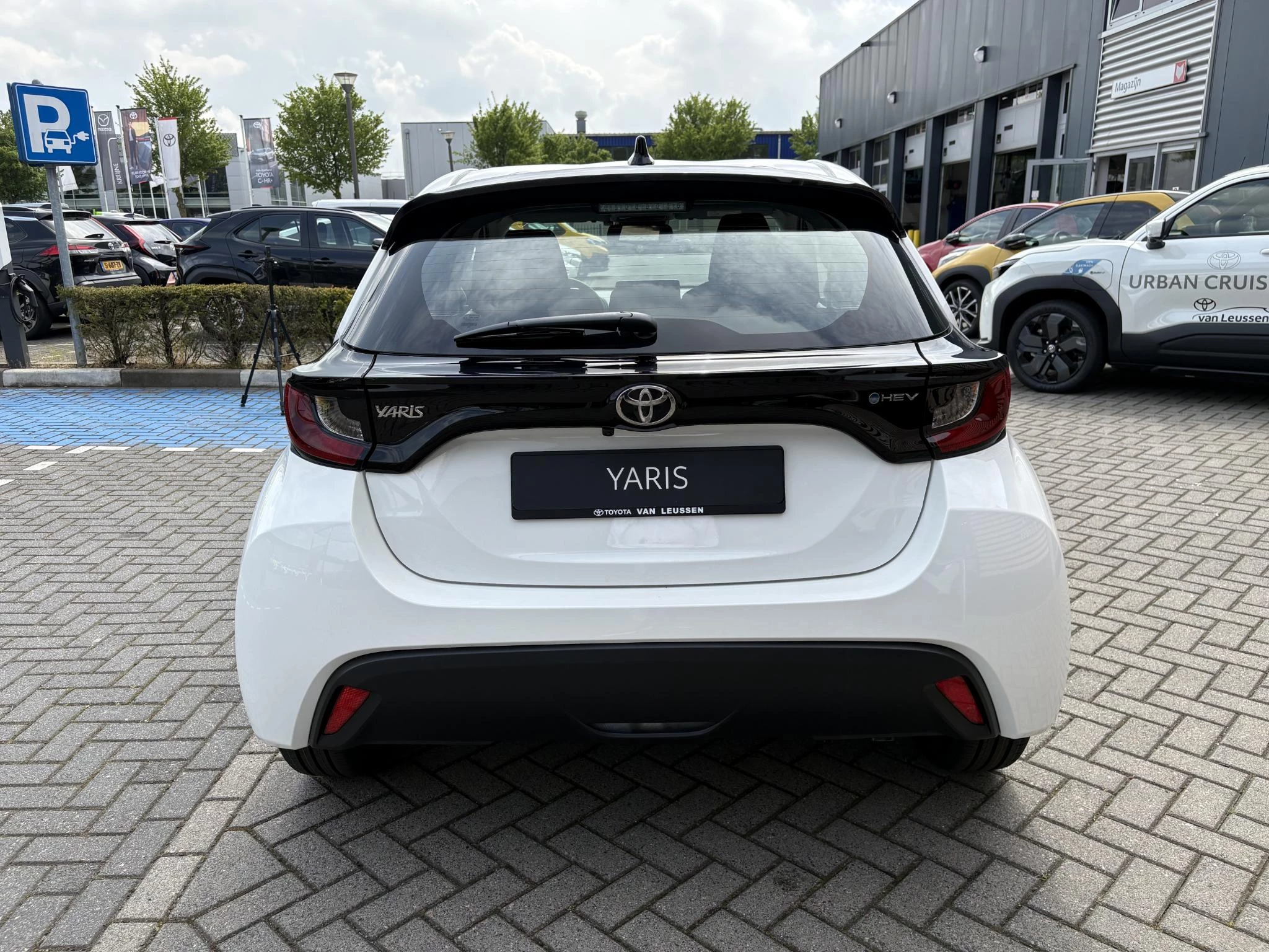 Hoofdafbeelding Toyota Yaris