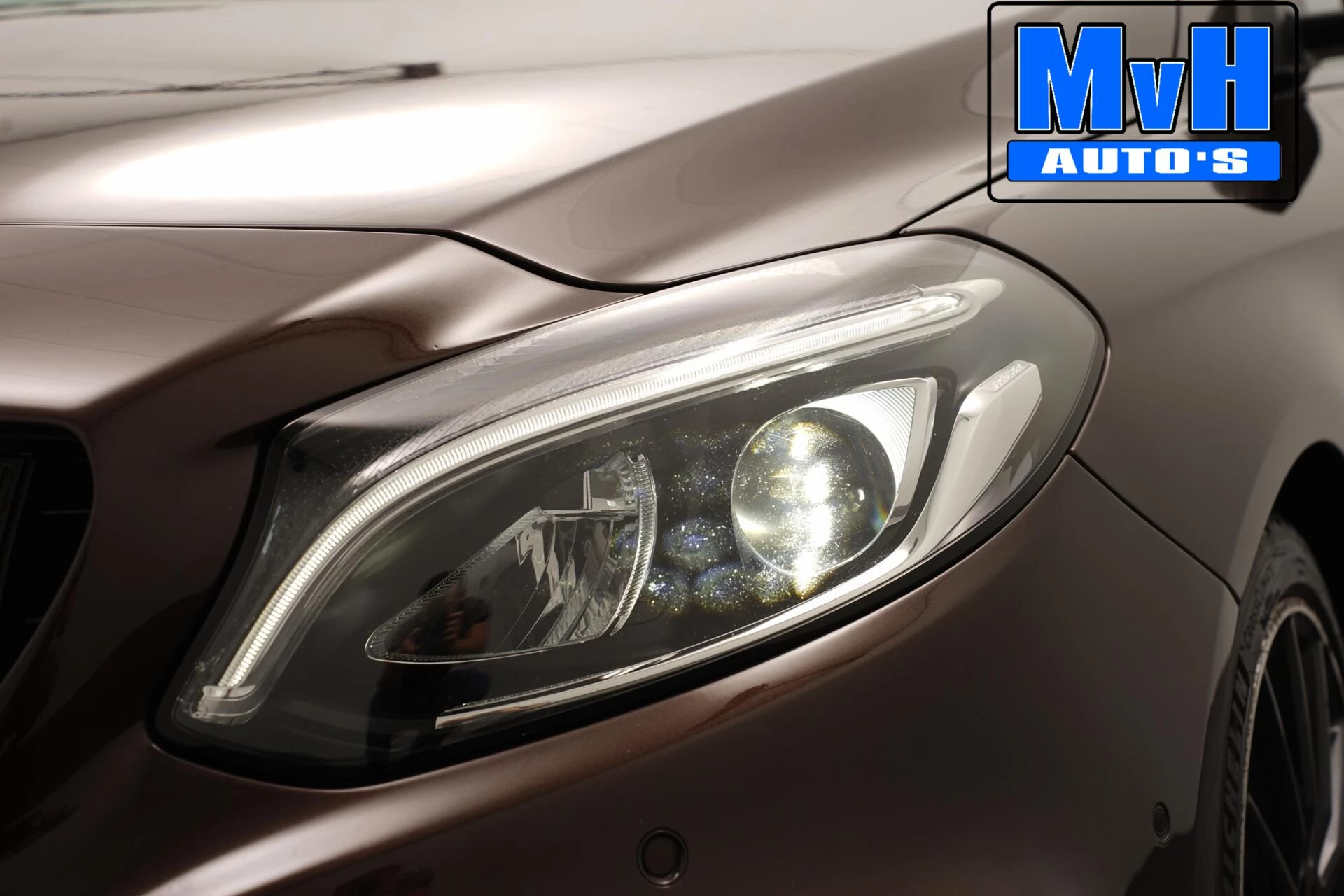 Hoofdafbeelding Mercedes-Benz B-Klasse