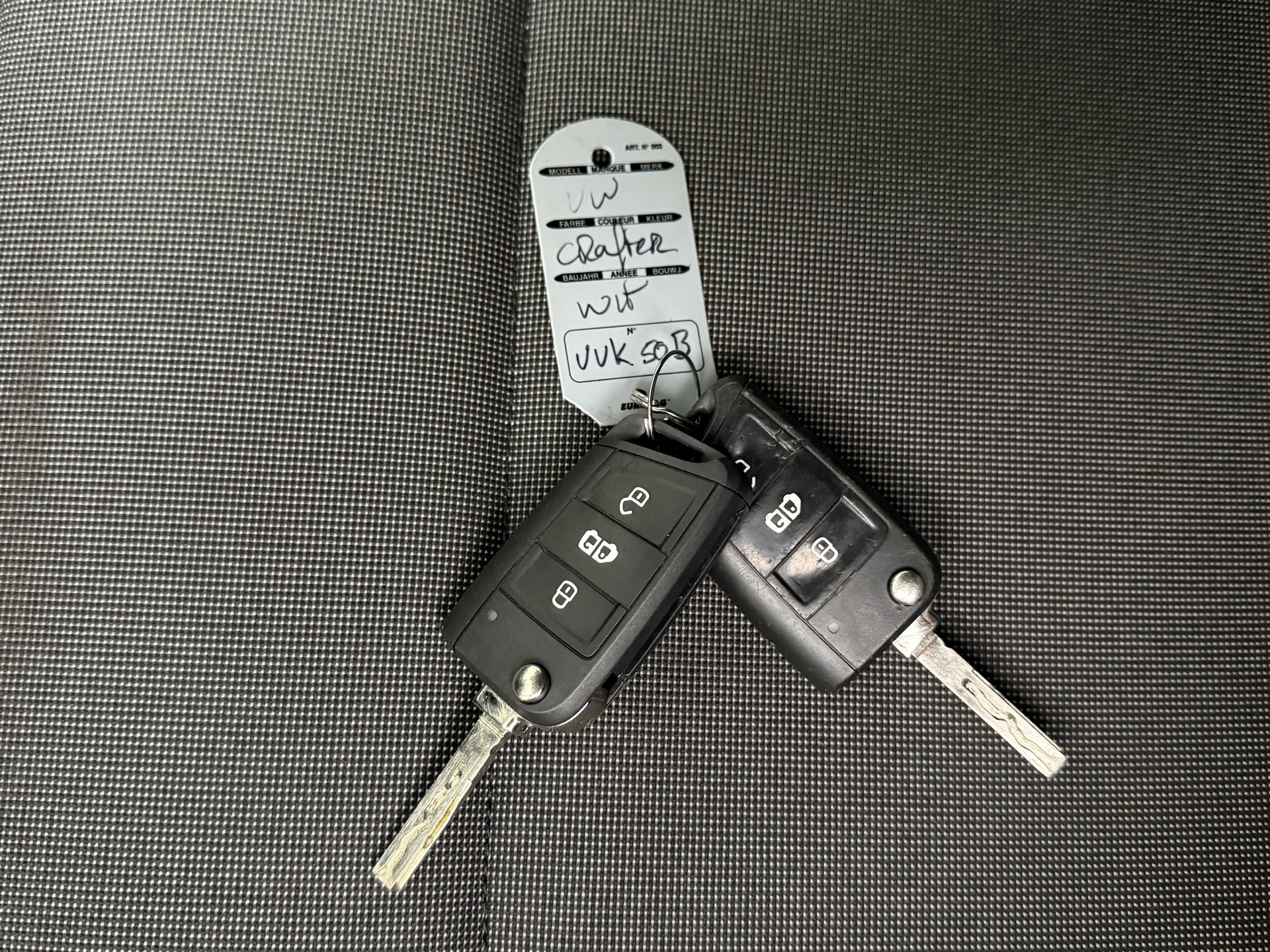 Hoofdafbeelding Volkswagen Crafter