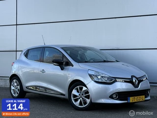 Renault Clio 0.9 TCe keyless|Led|Navi|Airco|Lmv|Nap|Boekjes