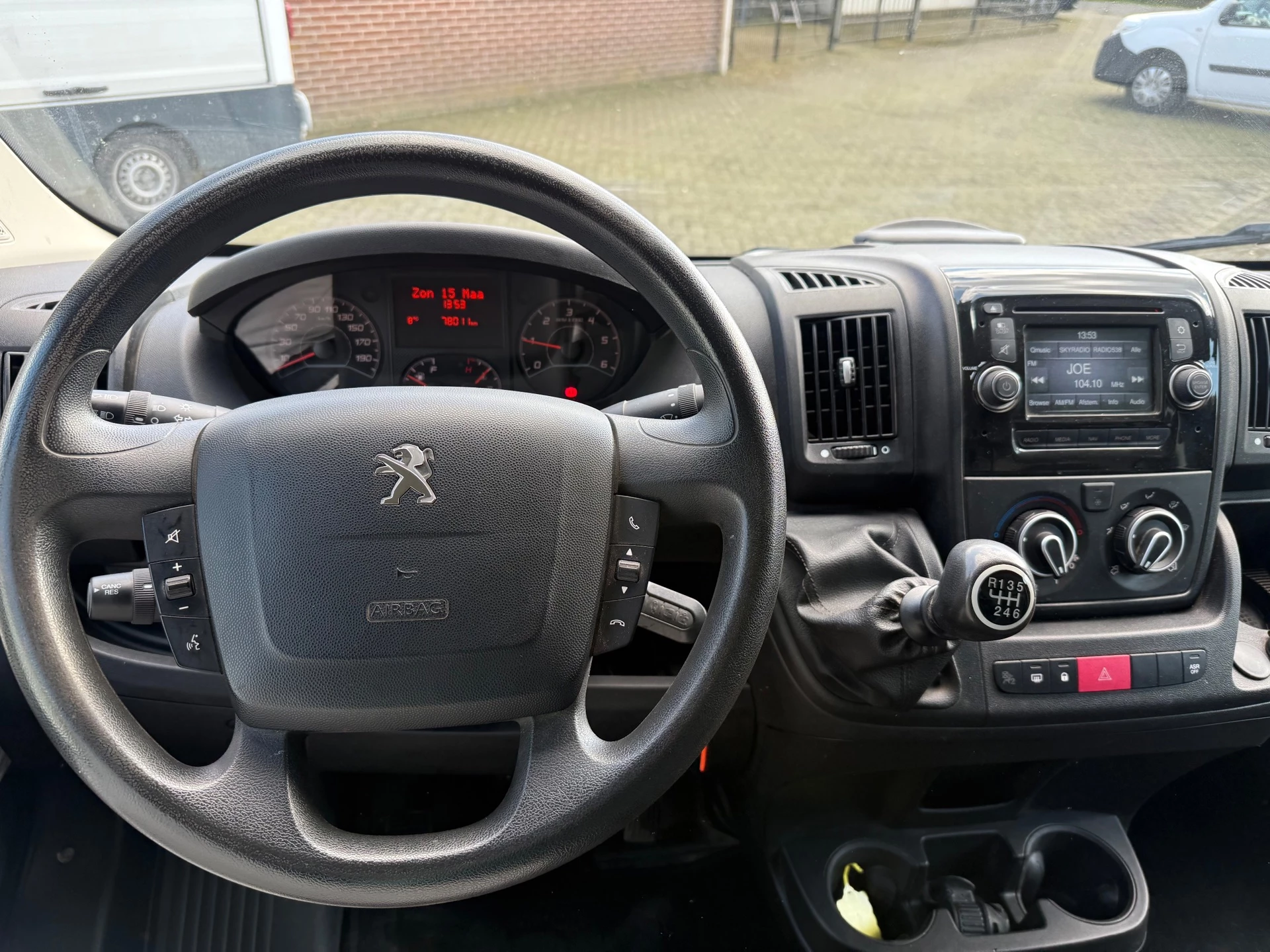 Hoofdafbeelding Peugeot Boxer