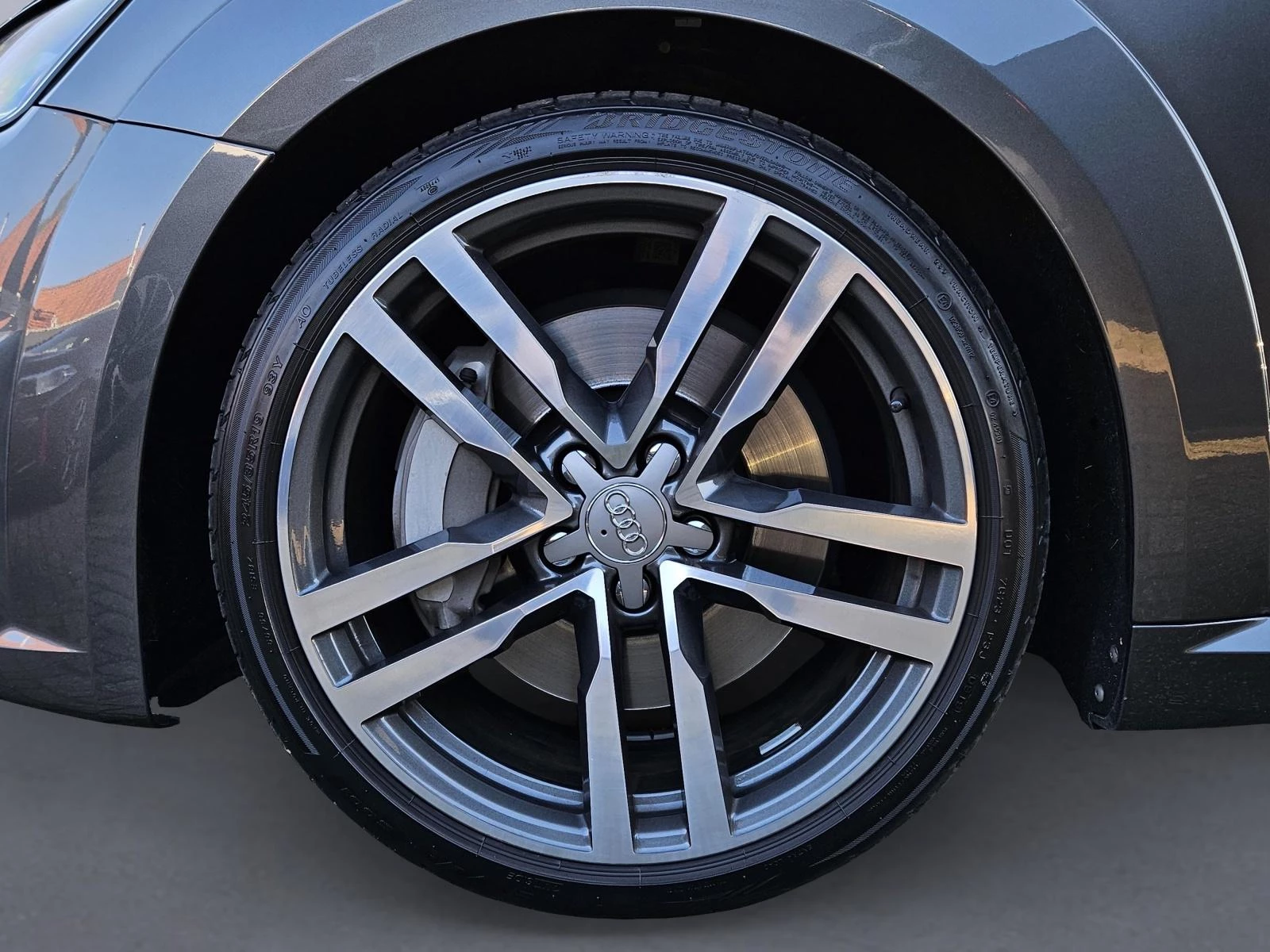 Hoofdafbeelding Audi TT