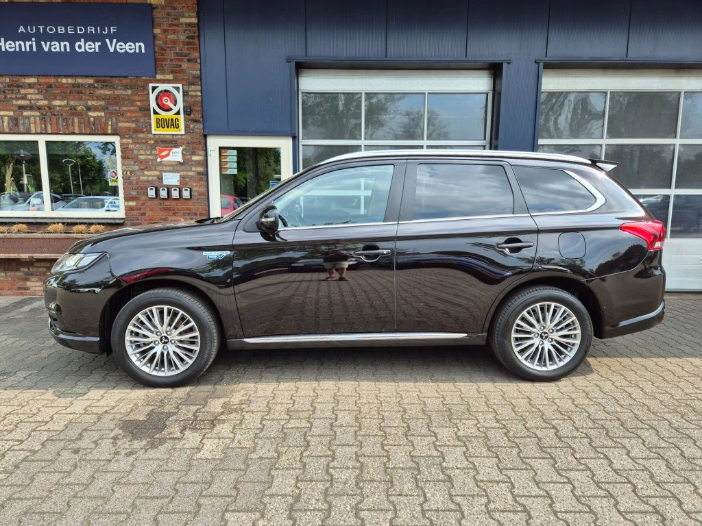 Hoofdafbeelding Mitsubishi Outlander