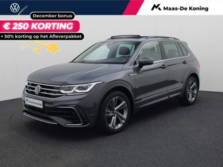 Volkswagen Tiguan 1.5TSI/150PK R-Line Business+ · Panoramadak · Parkeersensoren + camera · Stoel-&stuurverwarming