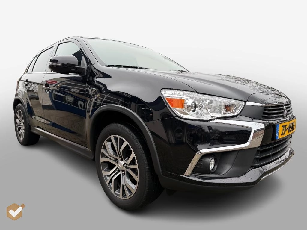 Hoofdafbeelding Mitsubishi ASX