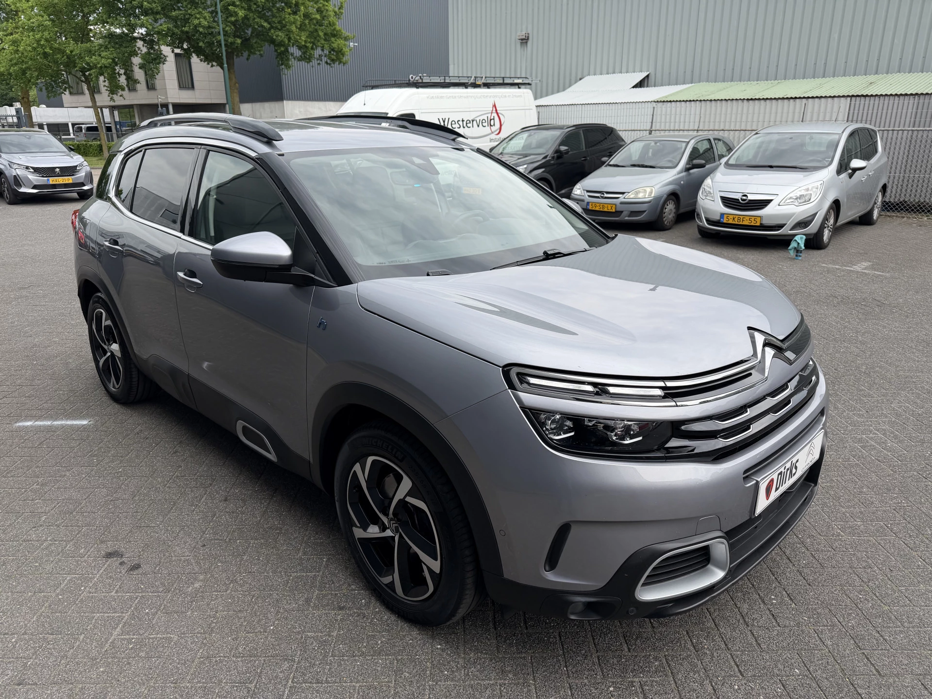 Hoofdafbeelding Citroën C5 Aircross