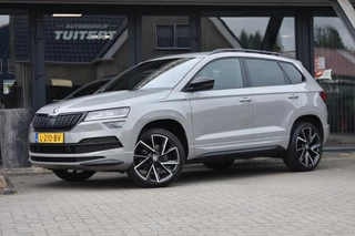 Skoda Karoq 1.5 TSI ACT Sportline | TREKHAAK | CANTON | VIRTUAL COCKPIT | ACC | APPLE CARPLAY | ANDROID AUTO | STUURVERWARMING