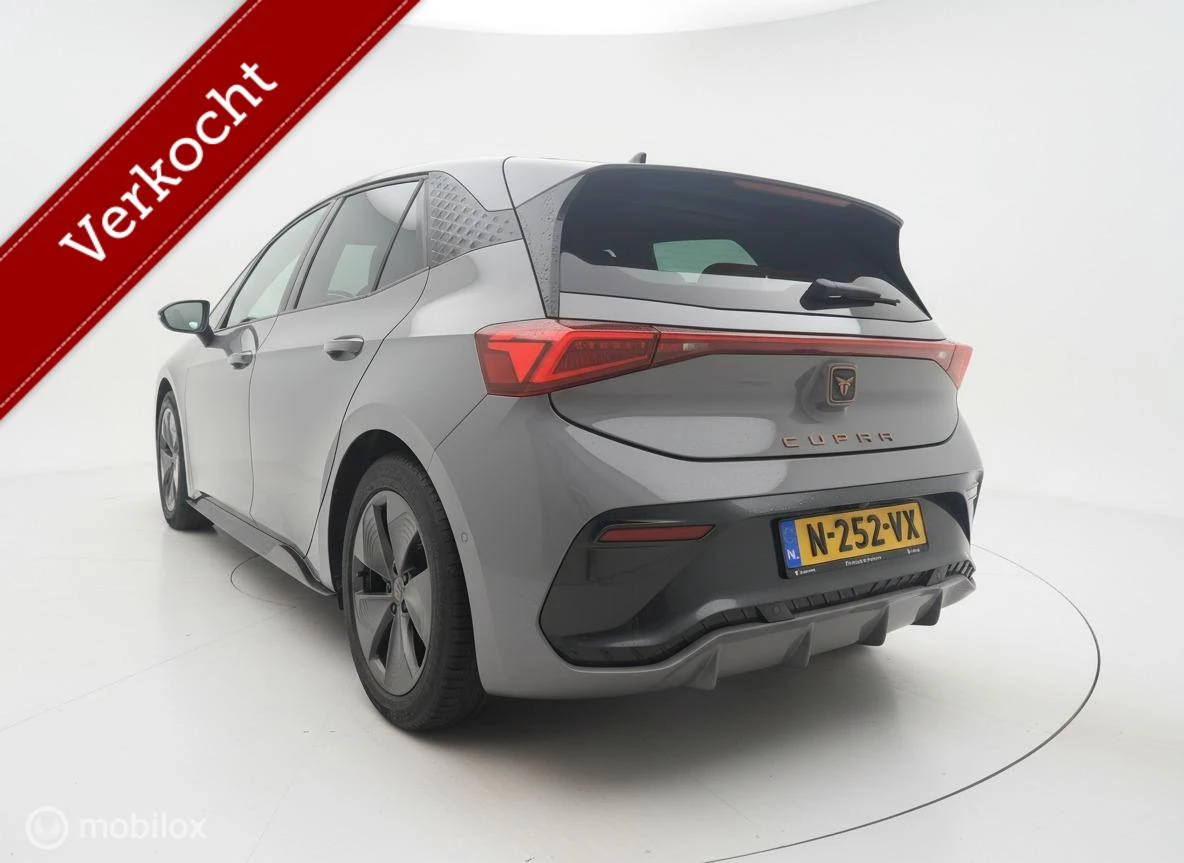 Hoofdafbeelding CUPRA Born