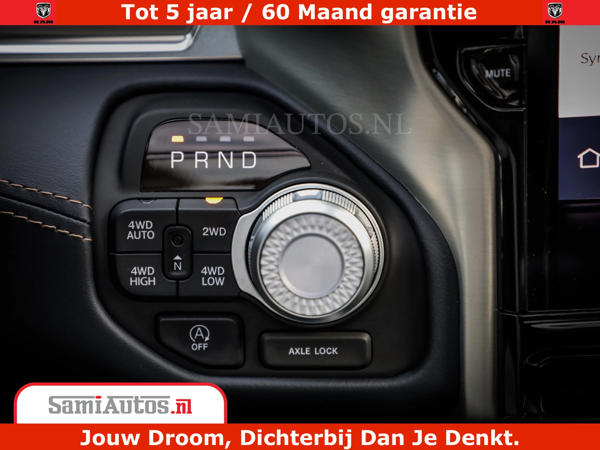 Hoofdafbeelding Dodge Ram 1500