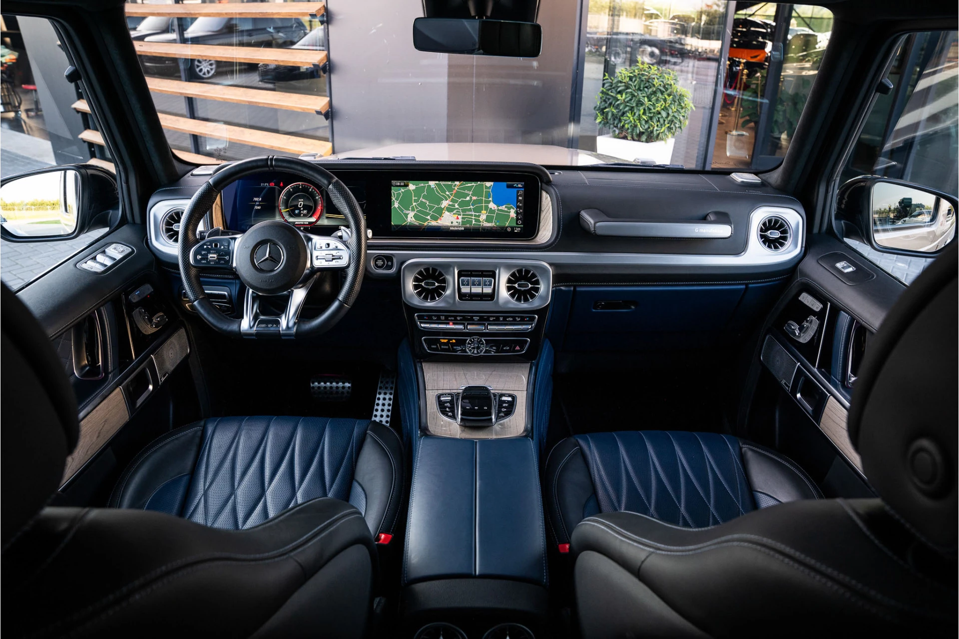 Hoofdafbeelding Mercedes-Benz G-Klasse