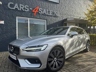 Volvo V60 2.0 B3 Autom. Inscription + Camera. + Leder + 18 inch Lmv - Full options 2022!