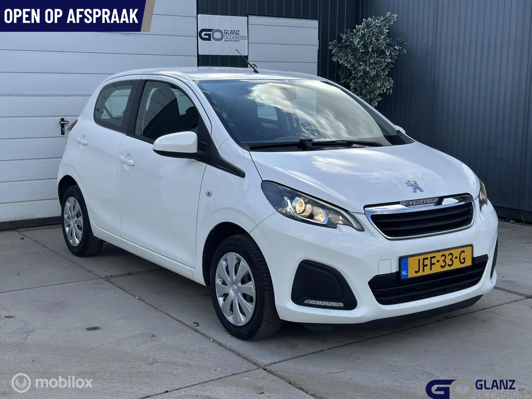 Hoofdafbeelding Peugeot 108