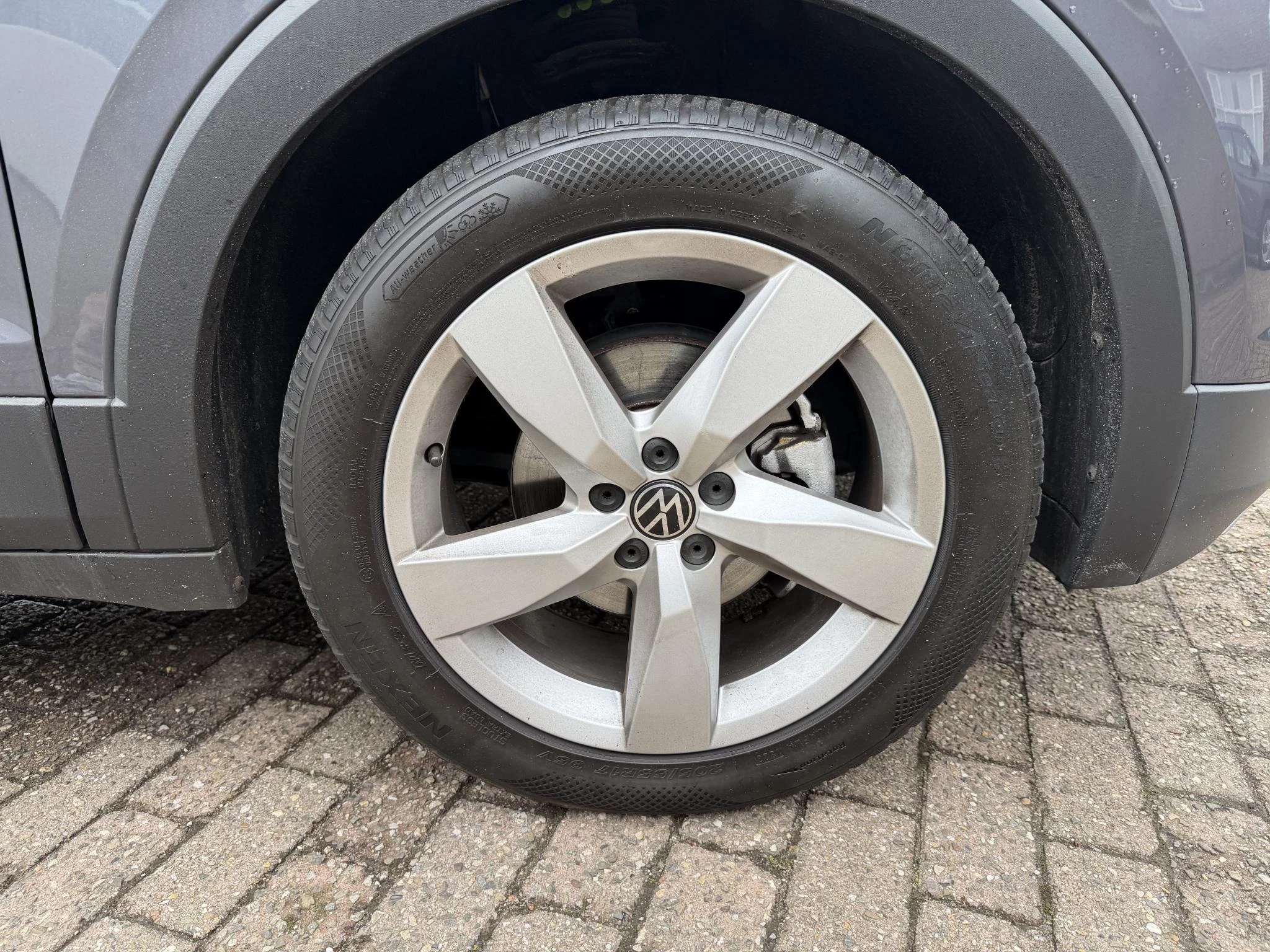 Hoofdafbeelding Volkswagen T-Cross