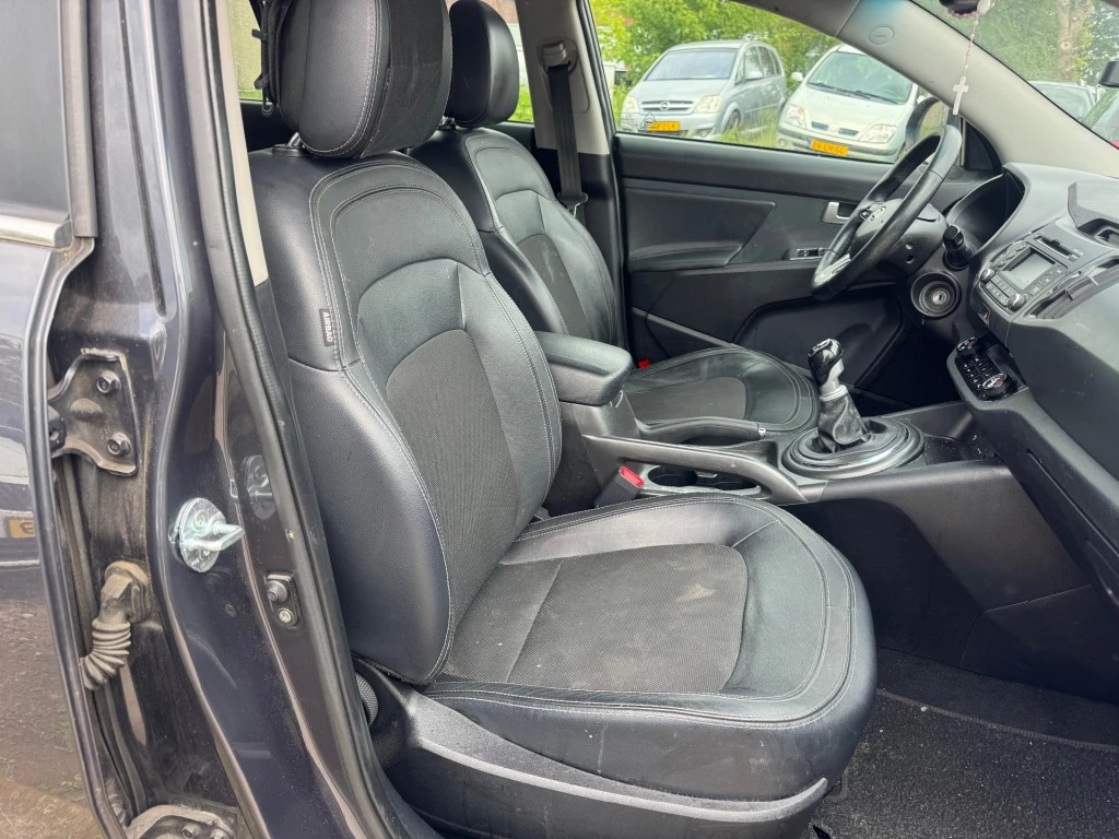 Hoofdafbeelding Kia Sportage