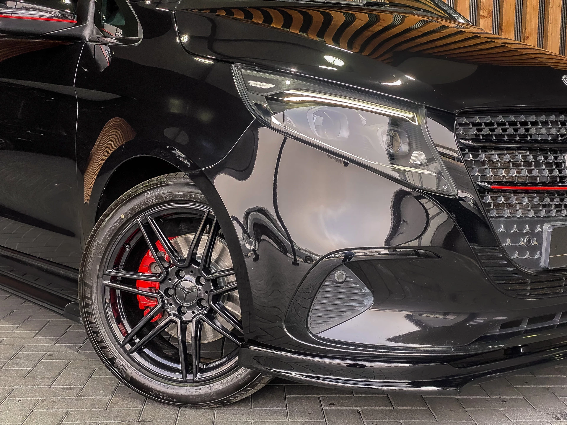 Hoofdafbeelding Mercedes-Benz V-Klasse