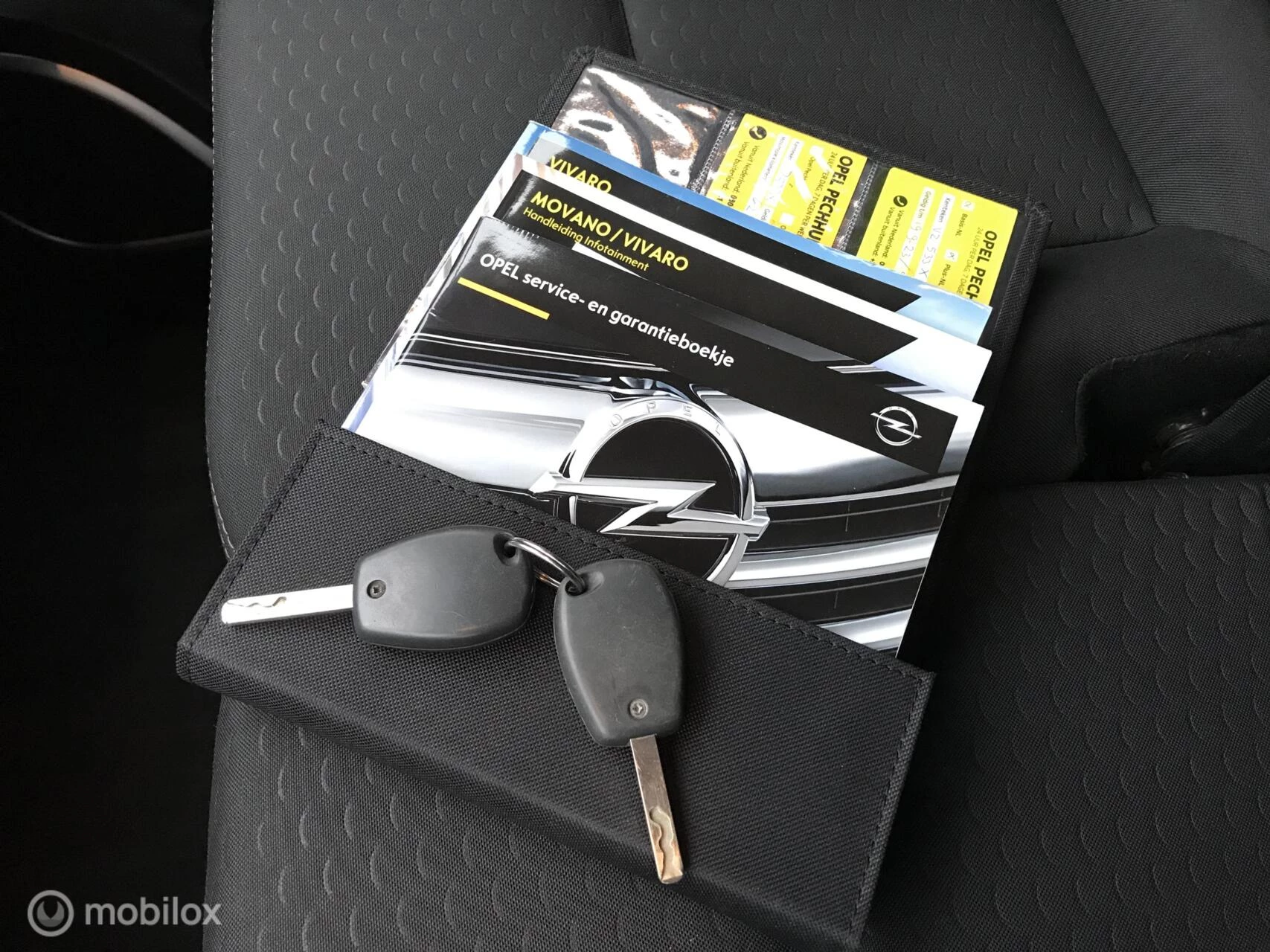 Hoofdafbeelding Opel Vivaro