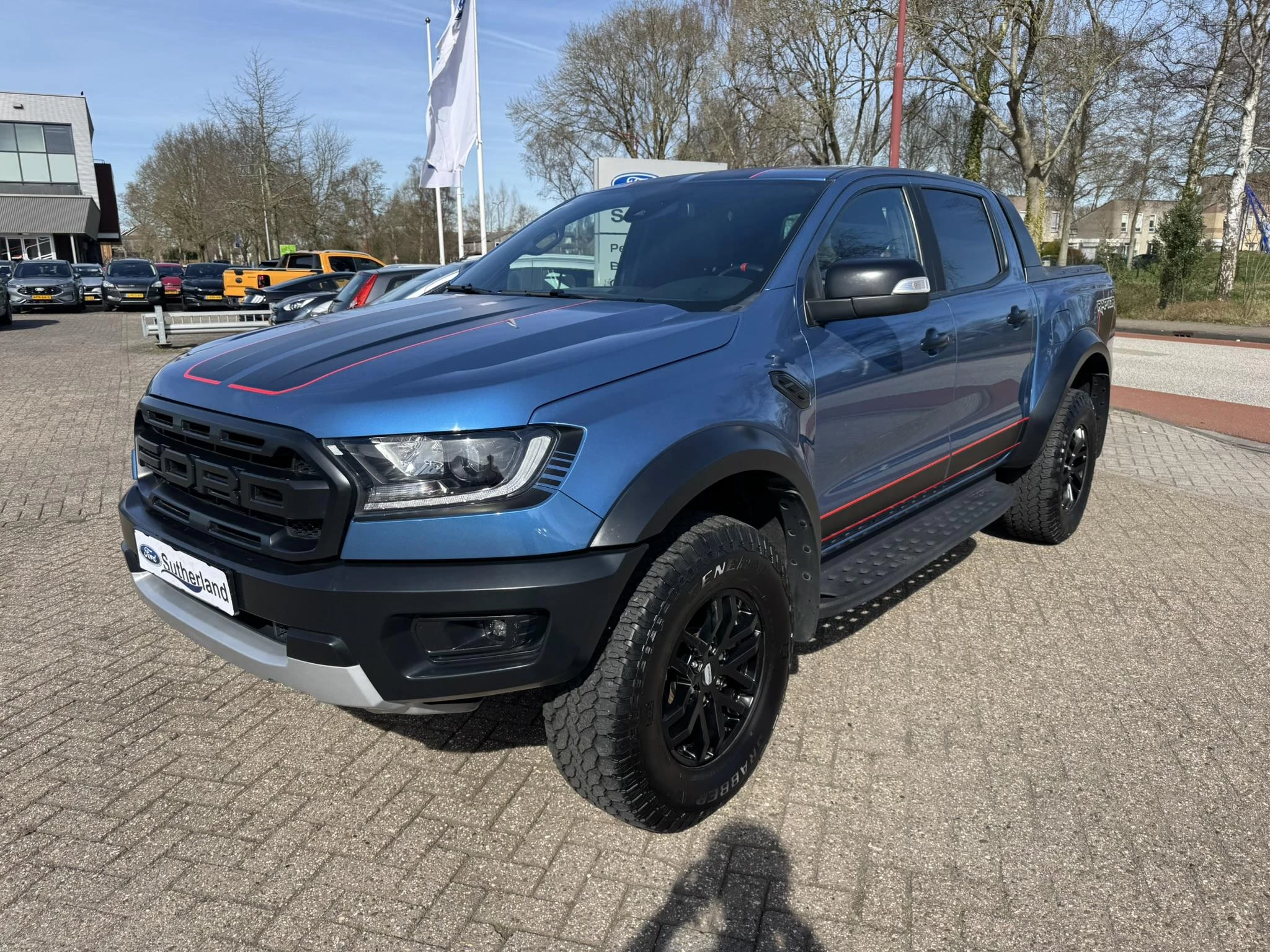 Hoofdafbeelding Ford Ranger