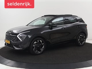 Kia Sportage 1.6 T-GDi Plug-in Hybrid AWD GT-PlusLine |  SOH 96,9 | Panoramadak | Stoelventilatie | 360 Camera | Adaptive cruise | Leder/Alcantara | Matrix LED | Achterbankverwarming | Keyless | PHEV