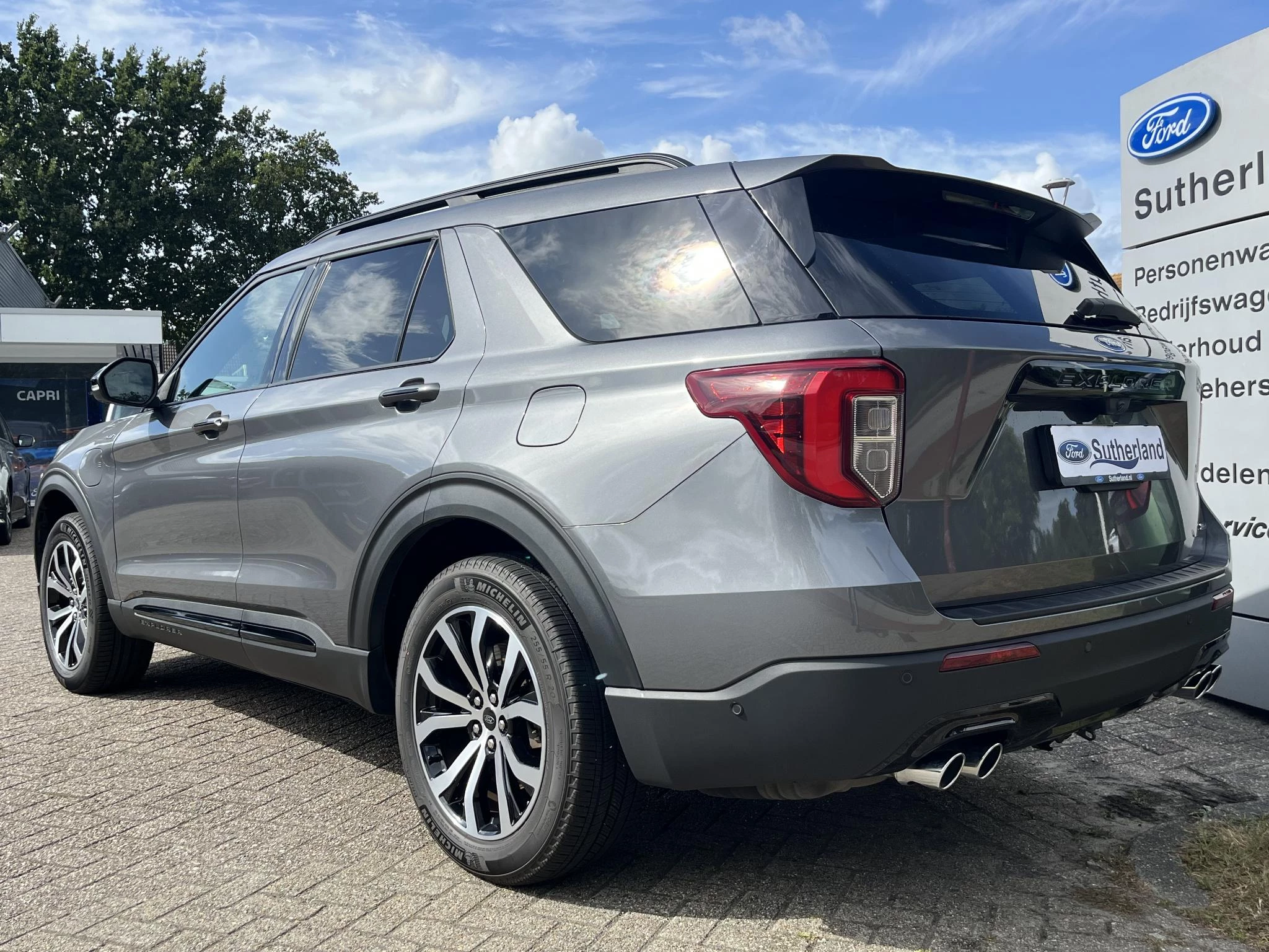 Hoofdafbeelding Ford Explorer