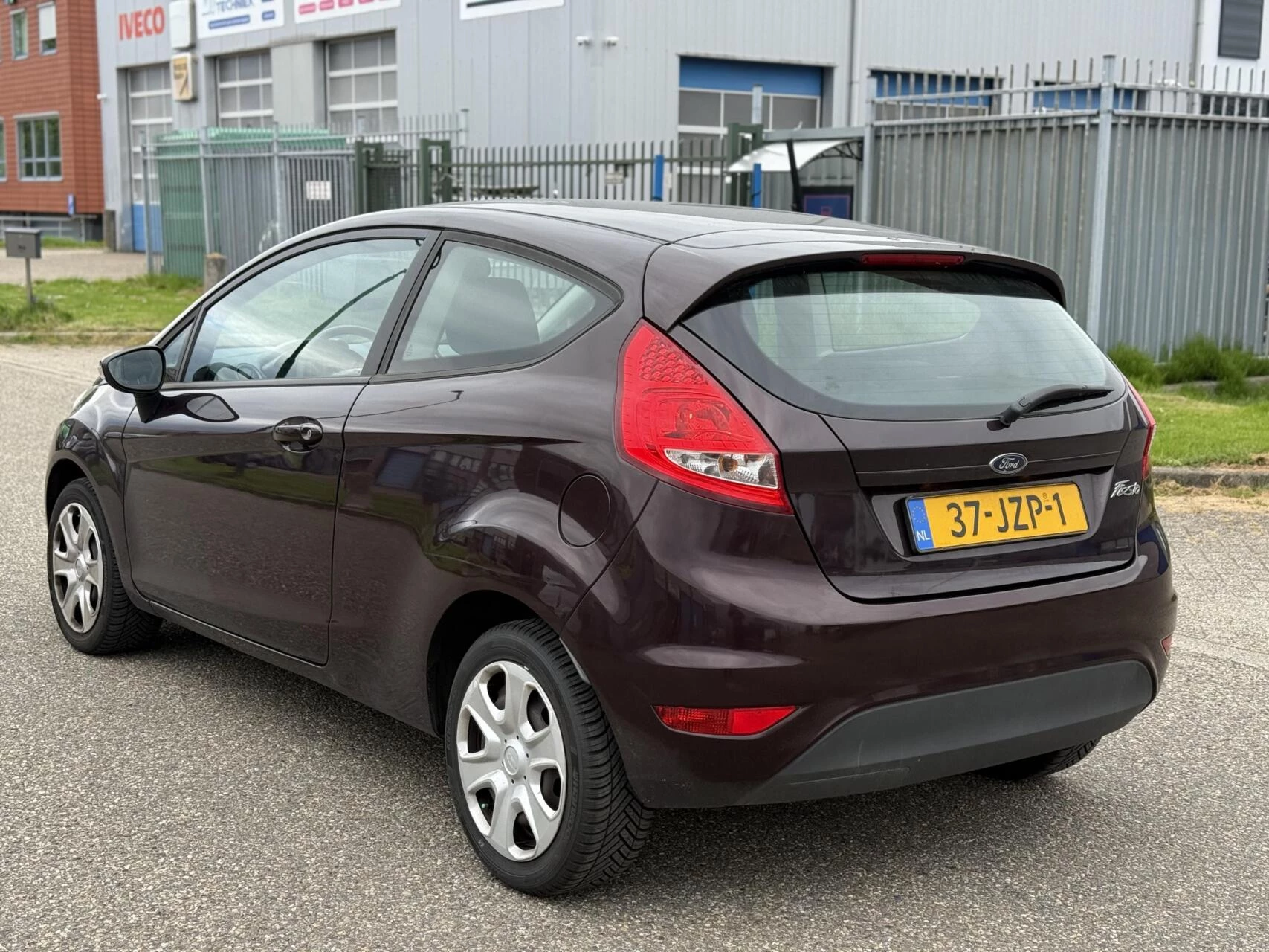 Hoofdafbeelding Ford Fiesta