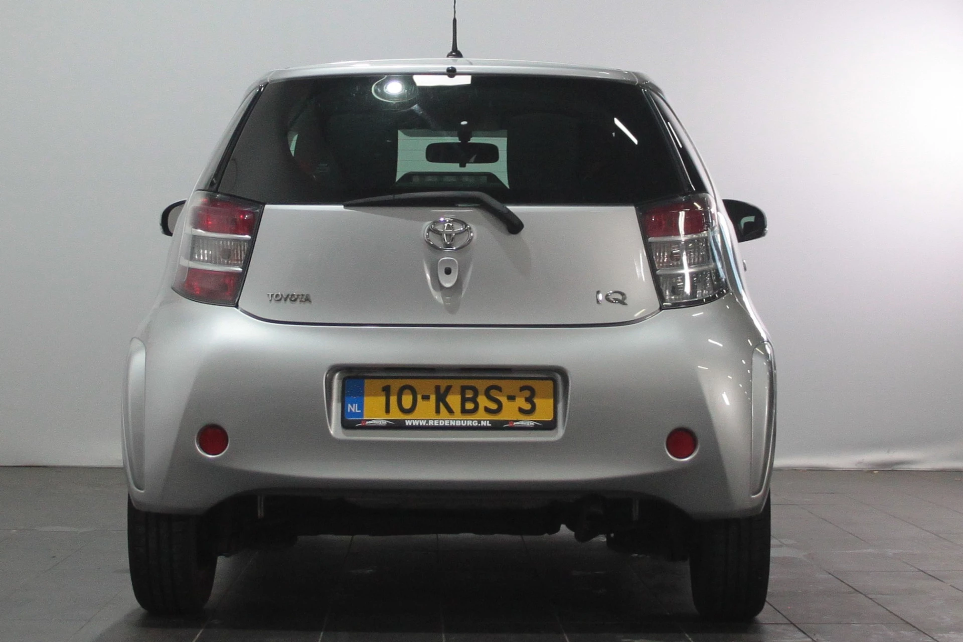 Hoofdafbeelding Toyota iQ