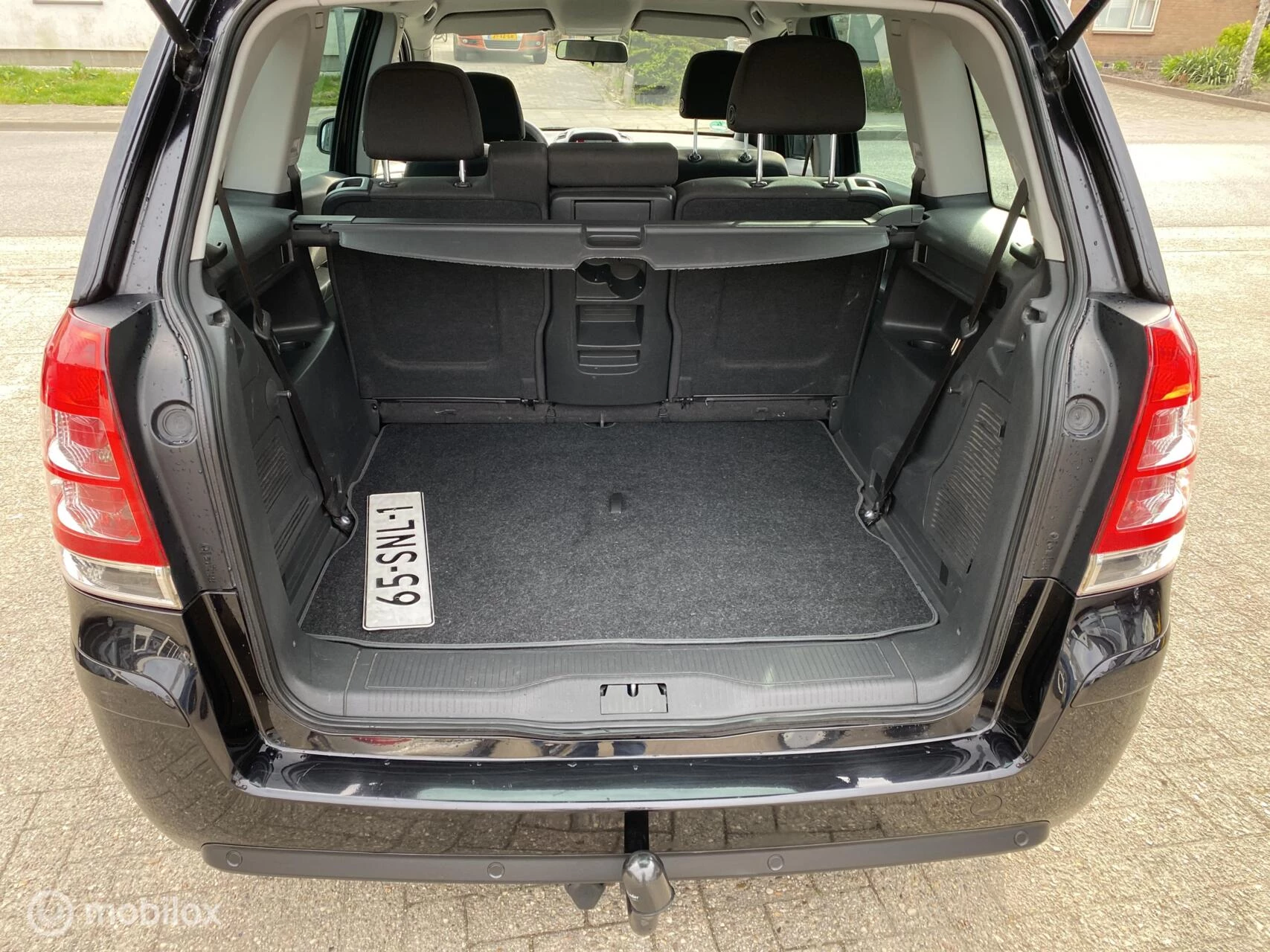 Hoofdafbeelding Opel Zafira