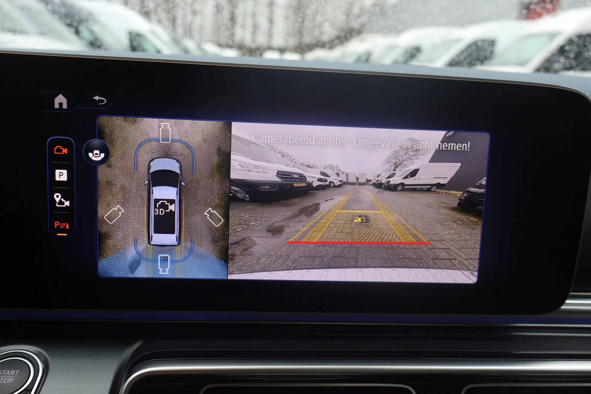 Hoofdafbeelding Mercedes-Benz EQV