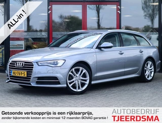 Audi A6 Avant 1.8 TFSI ultra Premium Edition | Trekhaak | S-Line | Elektrische Kofferklep | LED | Cruise Control | Climate Control | Parkeersensoren | Metallic Lak | Lichtmetalen Velgen |