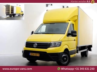 Volkswagen Crafter 50 2.0 TDI 177pk XXL Bakwagen met laadklep 1000kg en zijdeur L463 03-2020