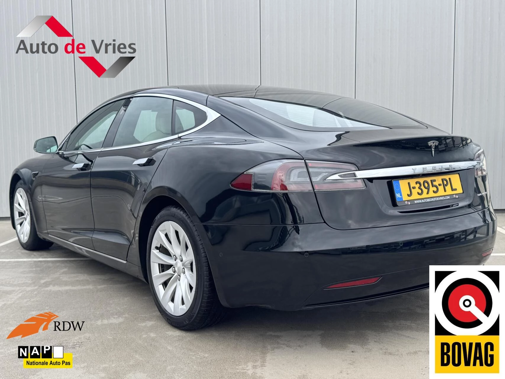 Hoofdafbeelding Tesla Model S