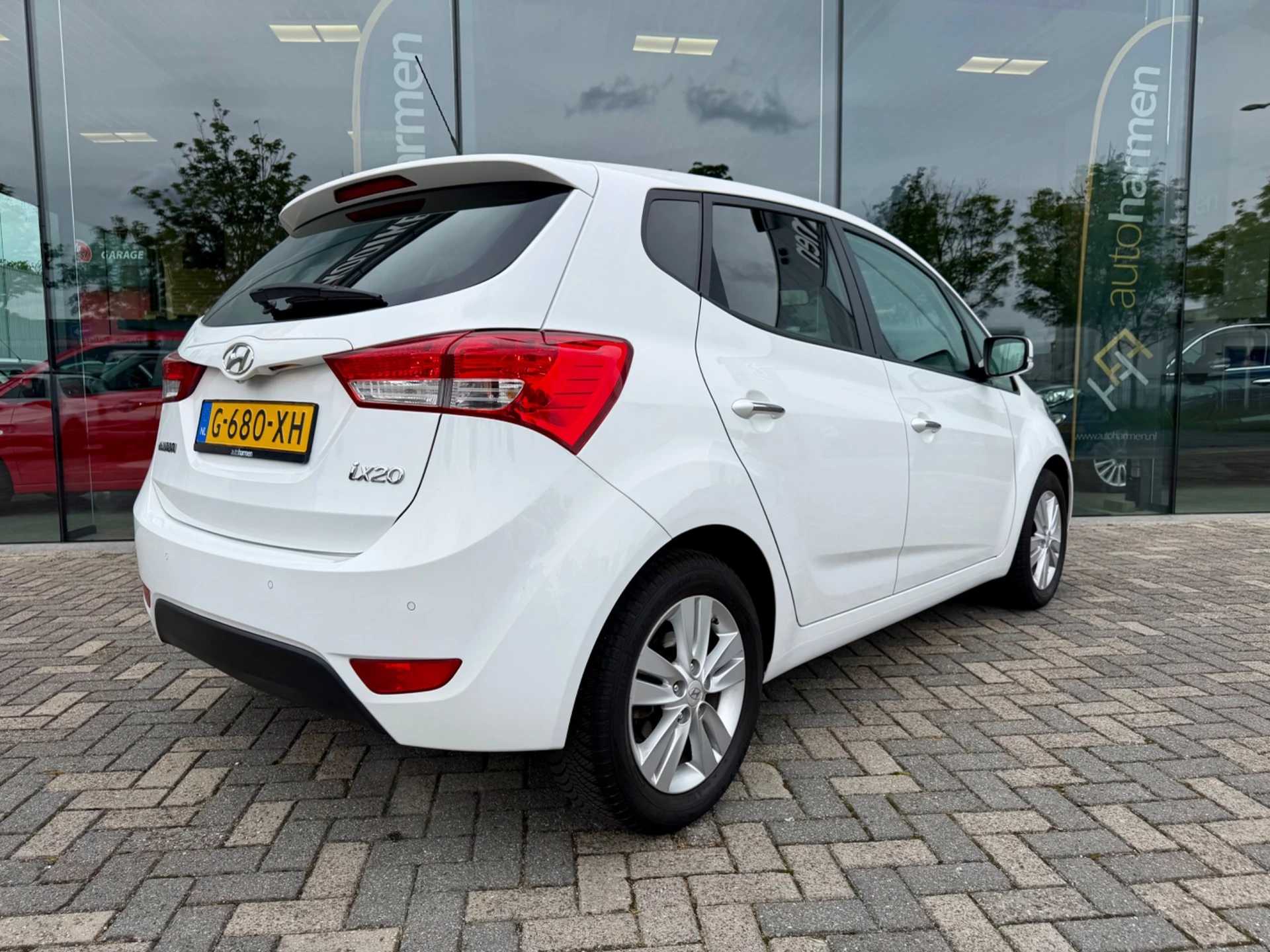 Hoofdafbeelding Hyundai ix20