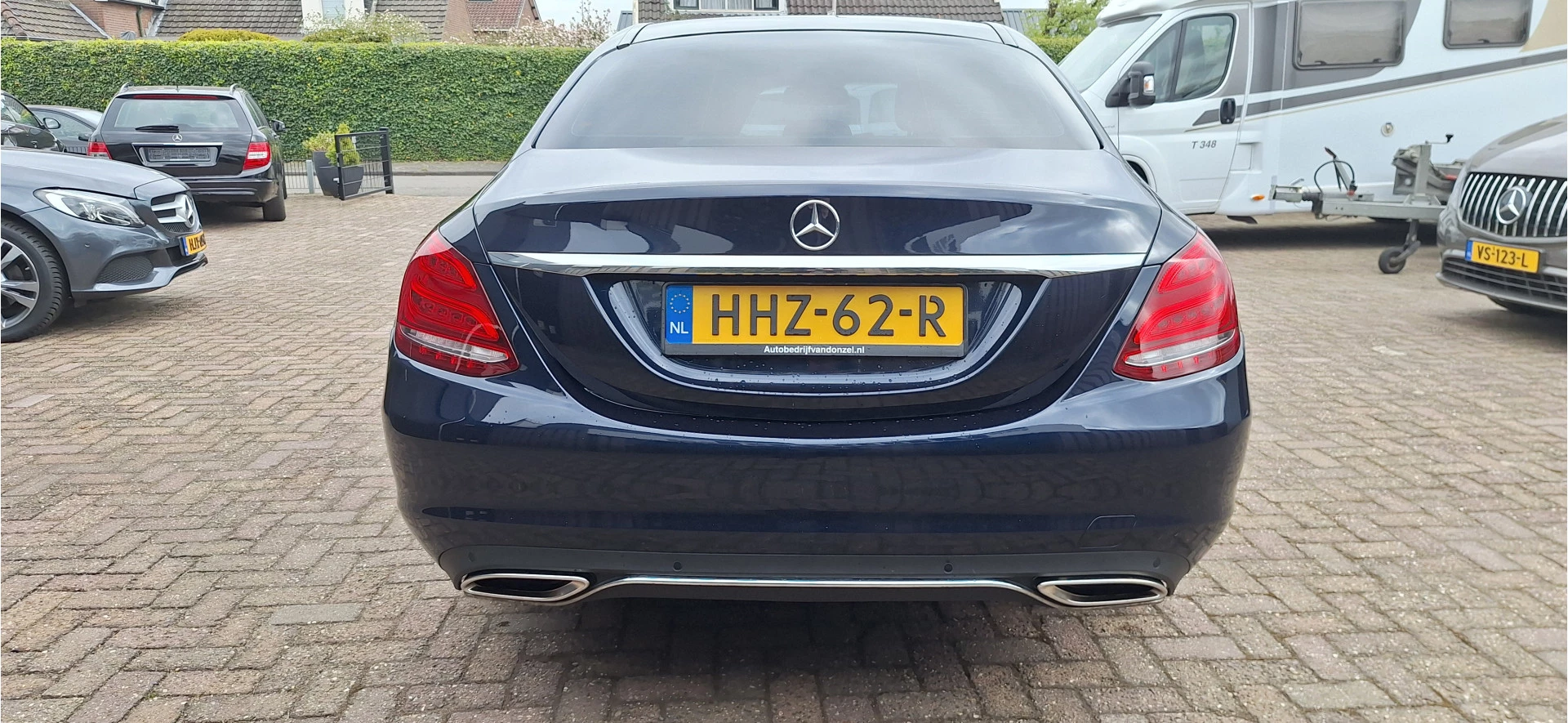 Hoofdafbeelding Mercedes-Benz C-Klasse
