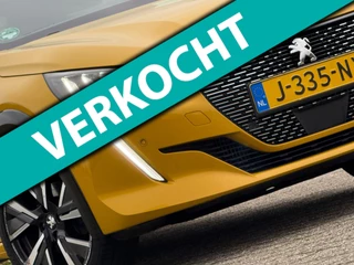 Peugeot 208 1.2 PureTech GT-Line - Jaune Faro - Panorama/3D Dash/Carplay