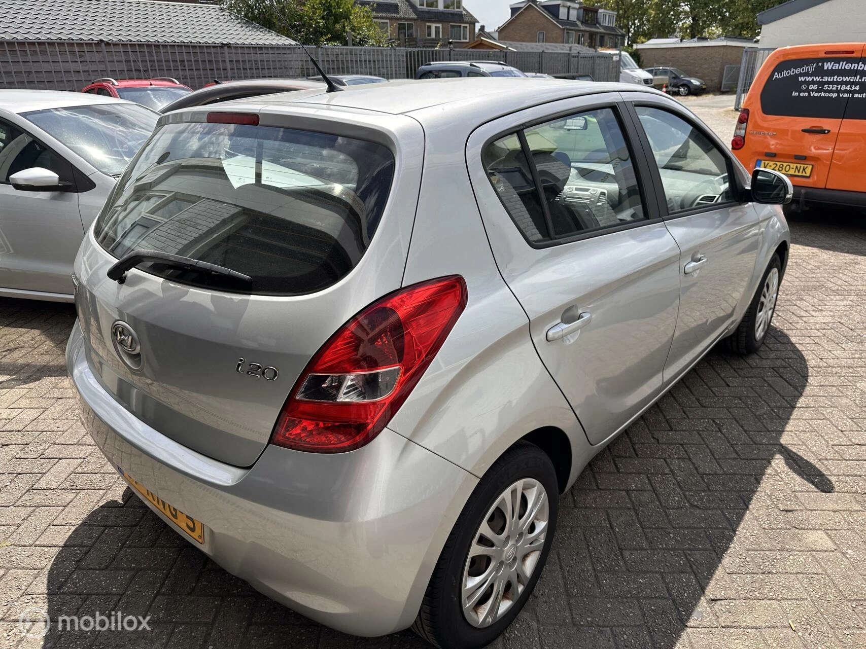 Hoofdafbeelding Hyundai i20