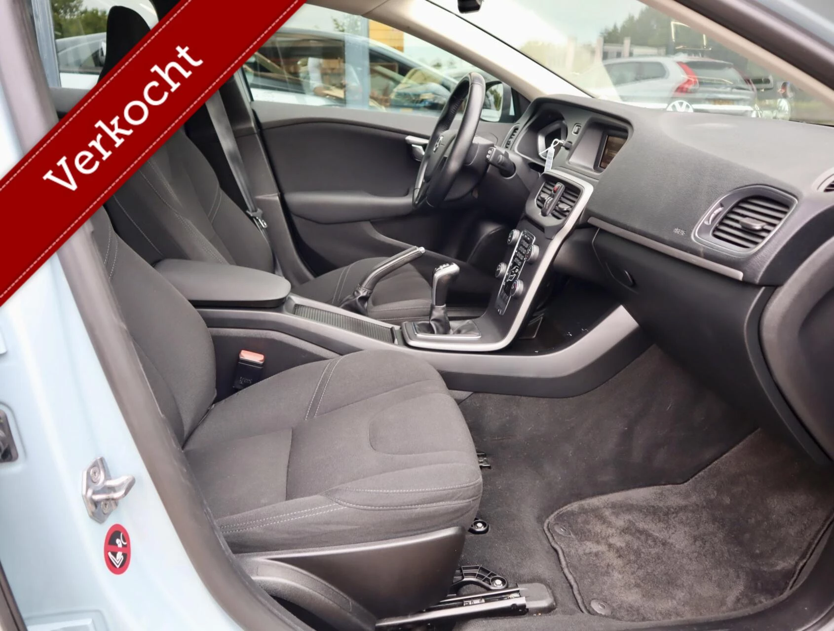 Hoofdafbeelding Volvo V40