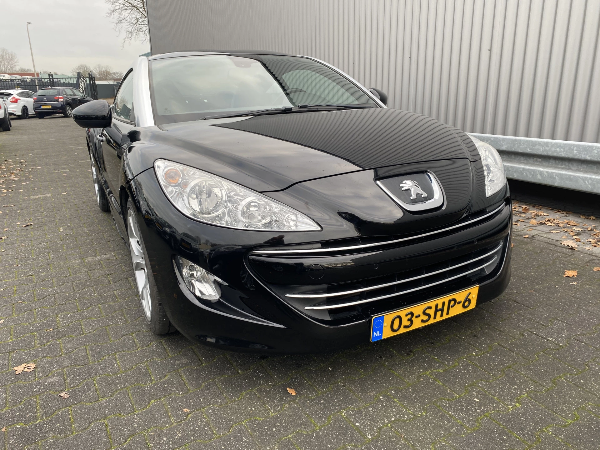 Hoofdafbeelding Peugeot RCZ