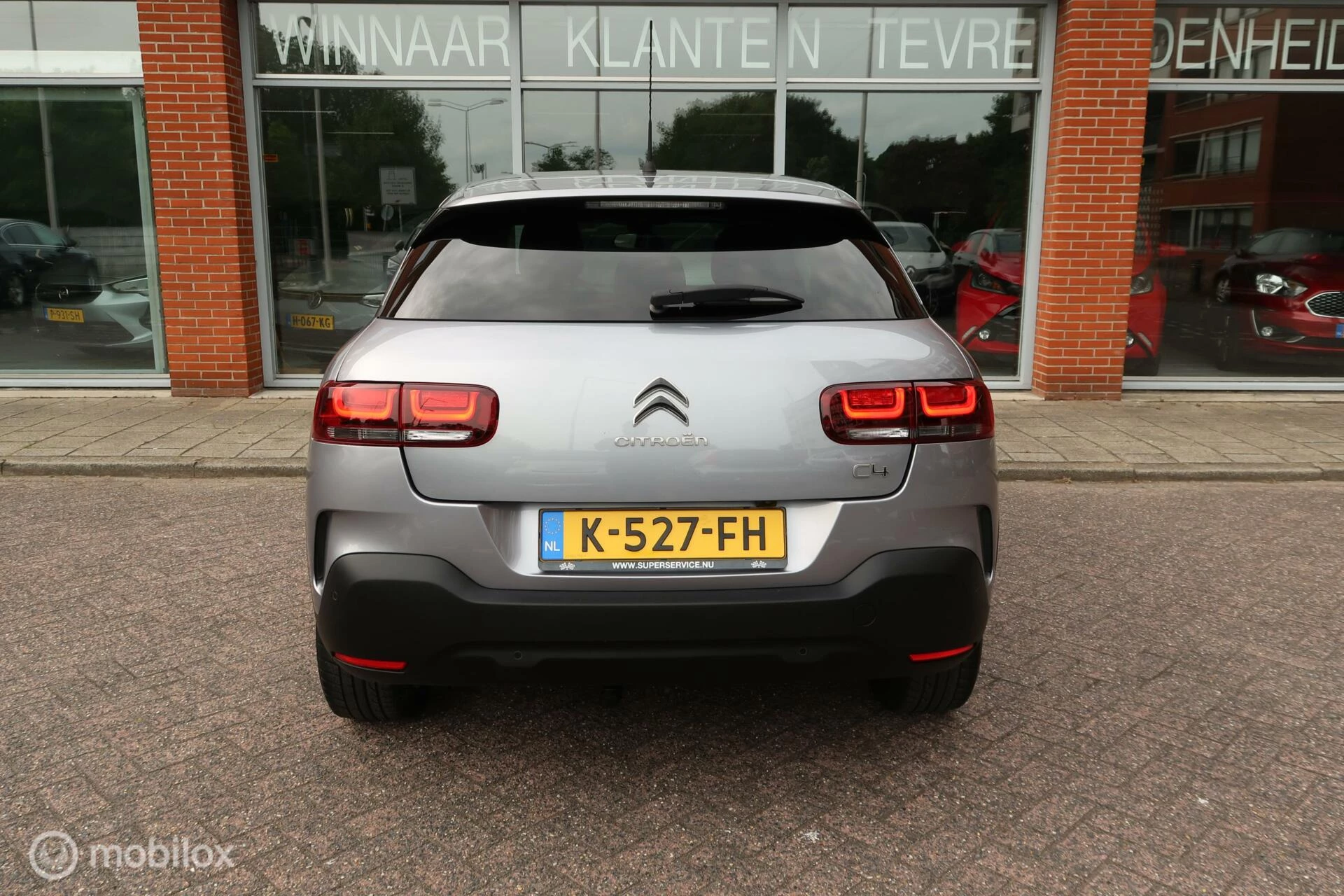 Hoofdafbeelding Citroën C4 Cactus