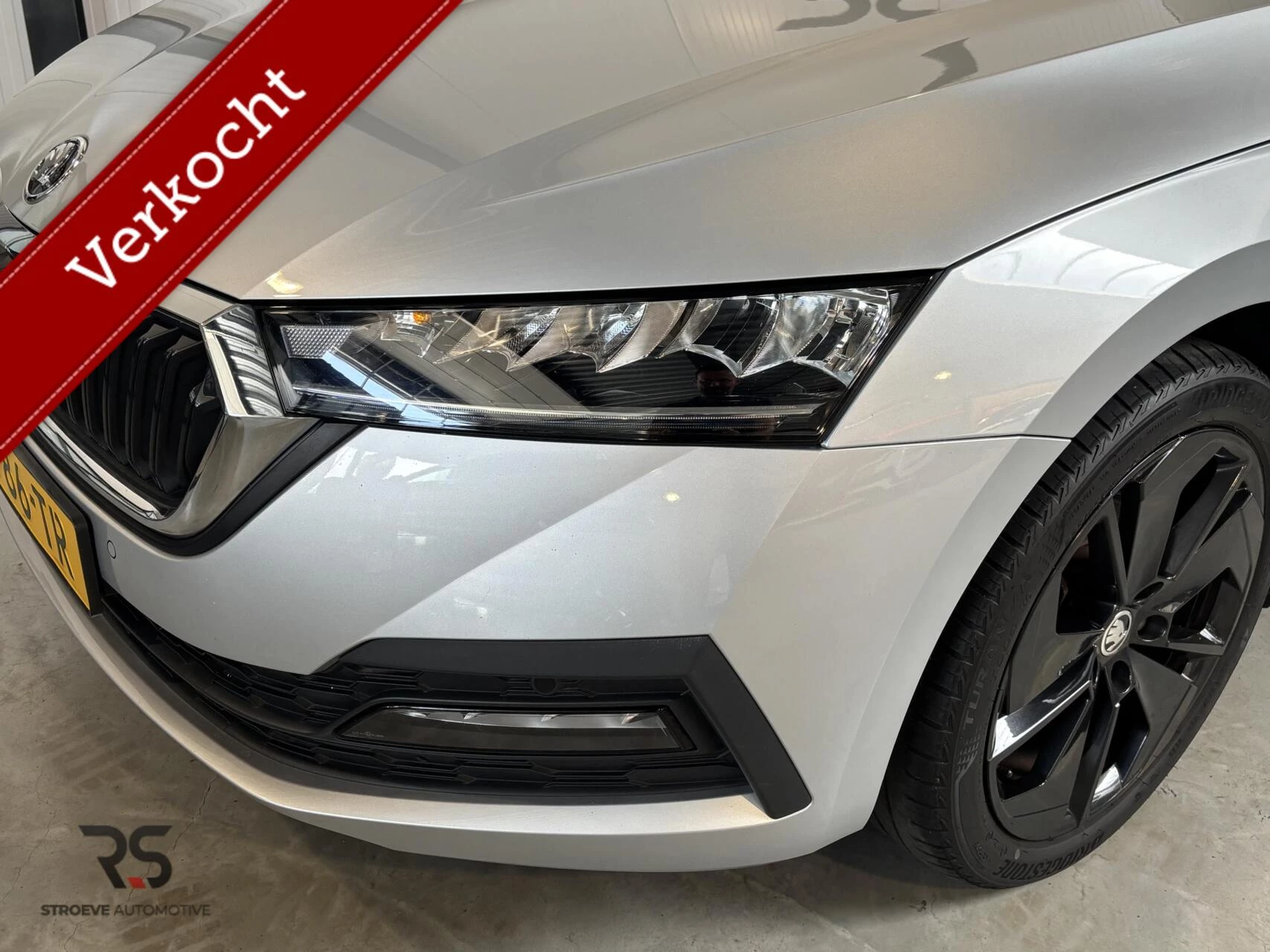 Hoofdafbeelding Škoda Octavia