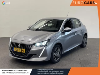 Peugeot 208 1.2 PureTech 100pk Active Pack | Navigatie | Apple Carplay/Android Auto | Parkeersensoren achter | Cruise Control | Airco | Lichtmetalen velgen