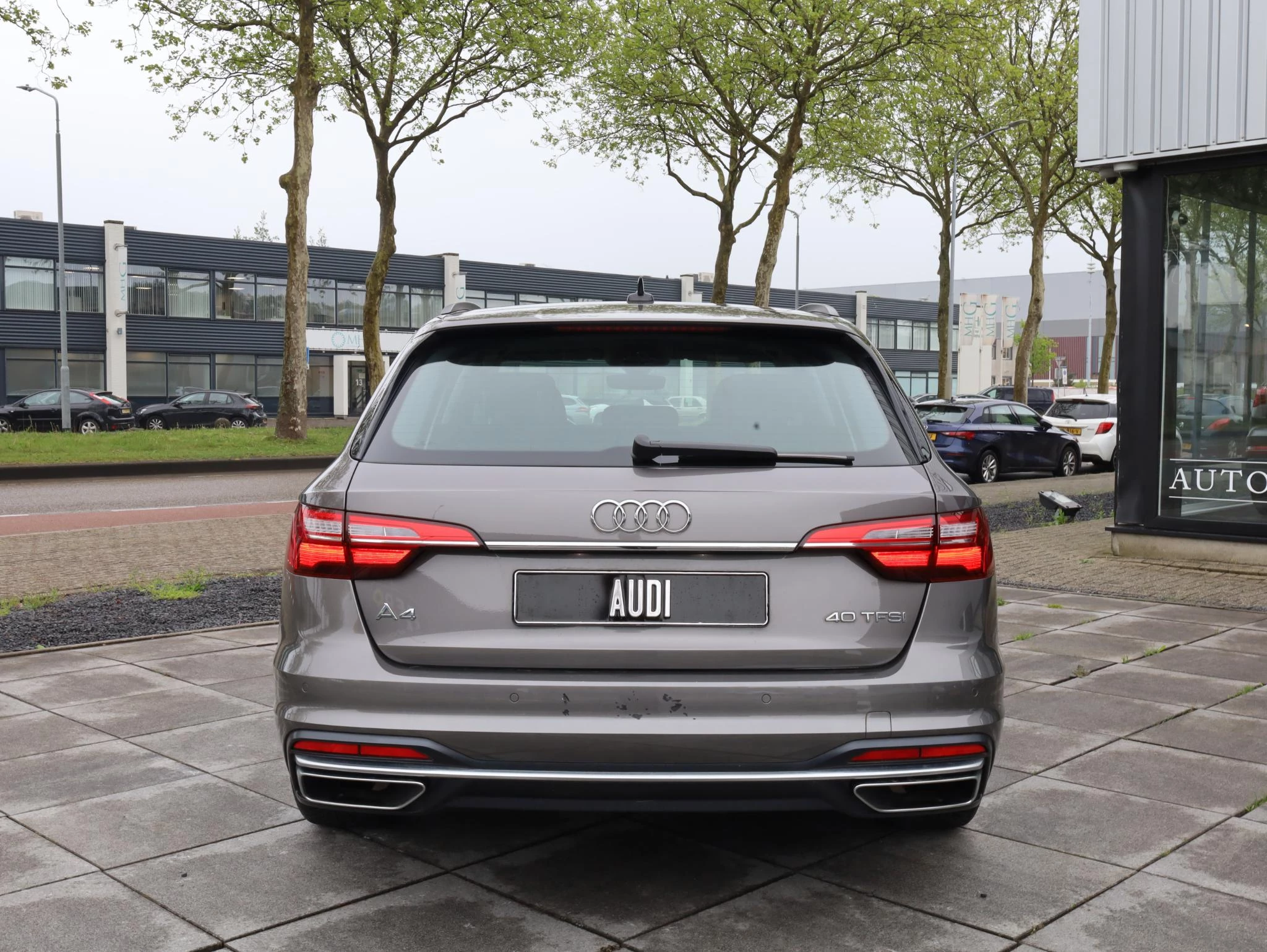 Hoofdafbeelding Audi A4