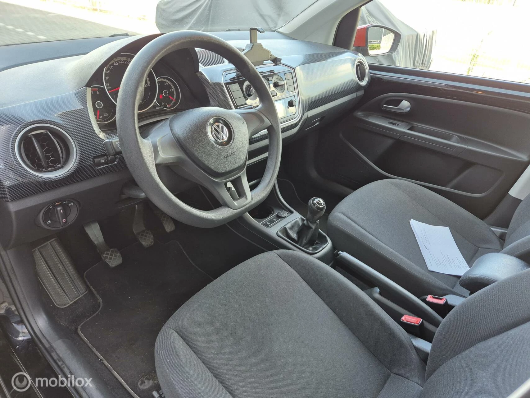Hoofdafbeelding Volkswagen up!