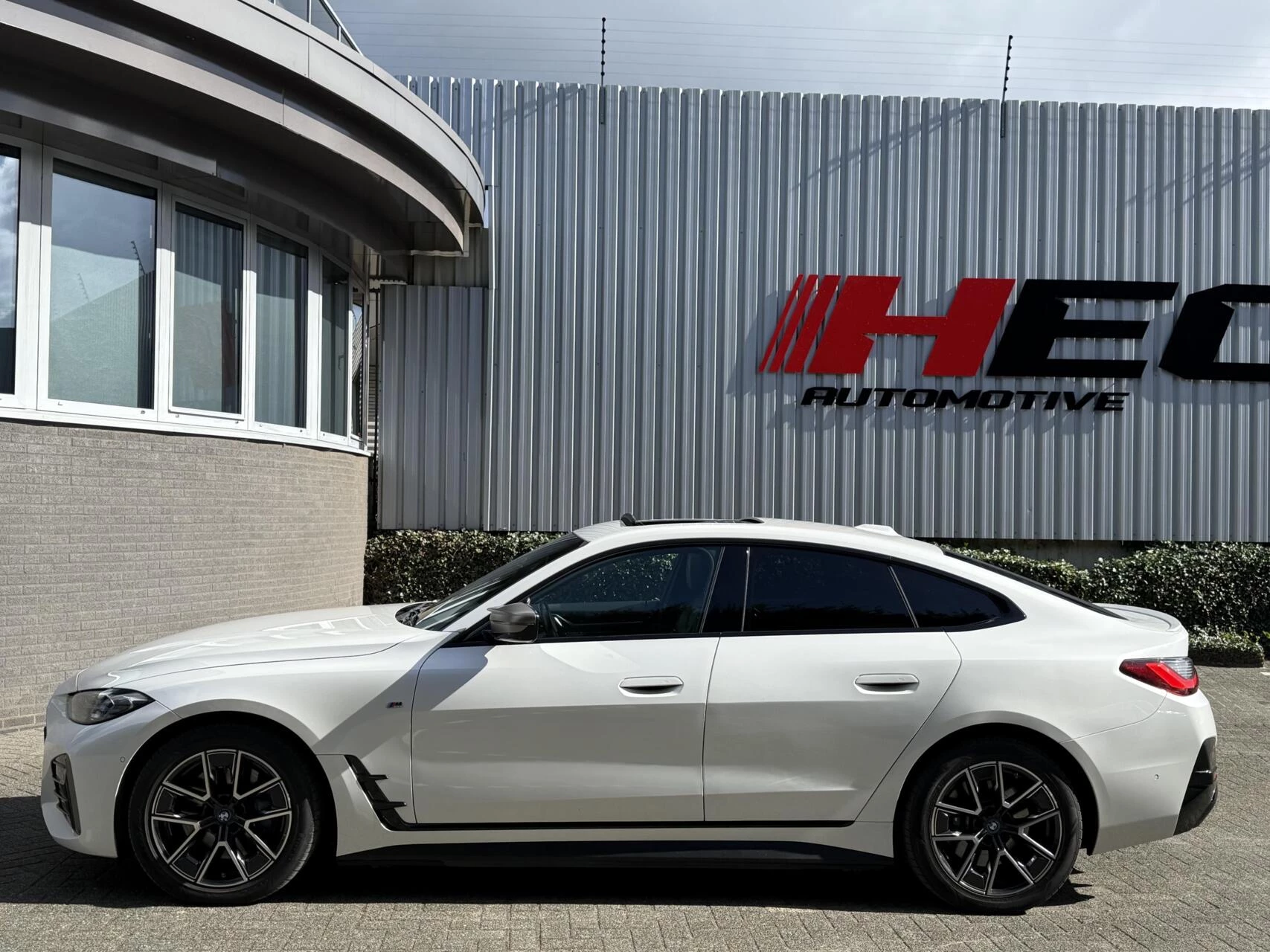 Hoofdafbeelding BMW i4