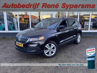 Hoofdafbeelding Škoda Karoq Škoda Karoq 1.5 TSI ACT Business | Stuurverwarming | Apple Carplay | Parkeer Sensoren | Cruise