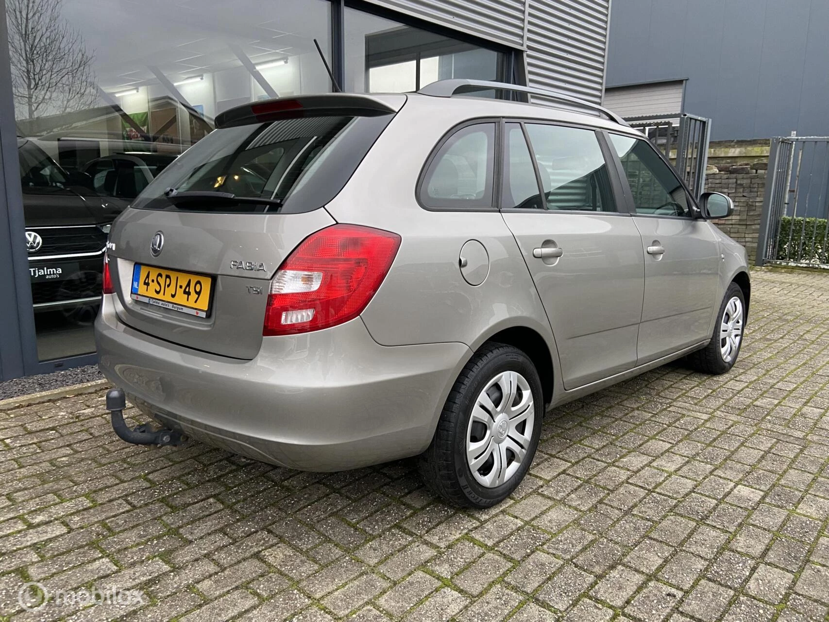 Hoofdafbeelding Škoda Fabia