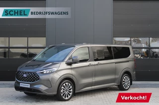 Hoofdafbeelding Ford Tourneo Custom Ford Tourneo Custom 340 2.5 PHEV L2H1 Titanium X 232pk - ACC - Pano - B&O - Elek. schuifdeuren - 360 camera - Elek- Trekhaak - Excl BTW - Rijklaar