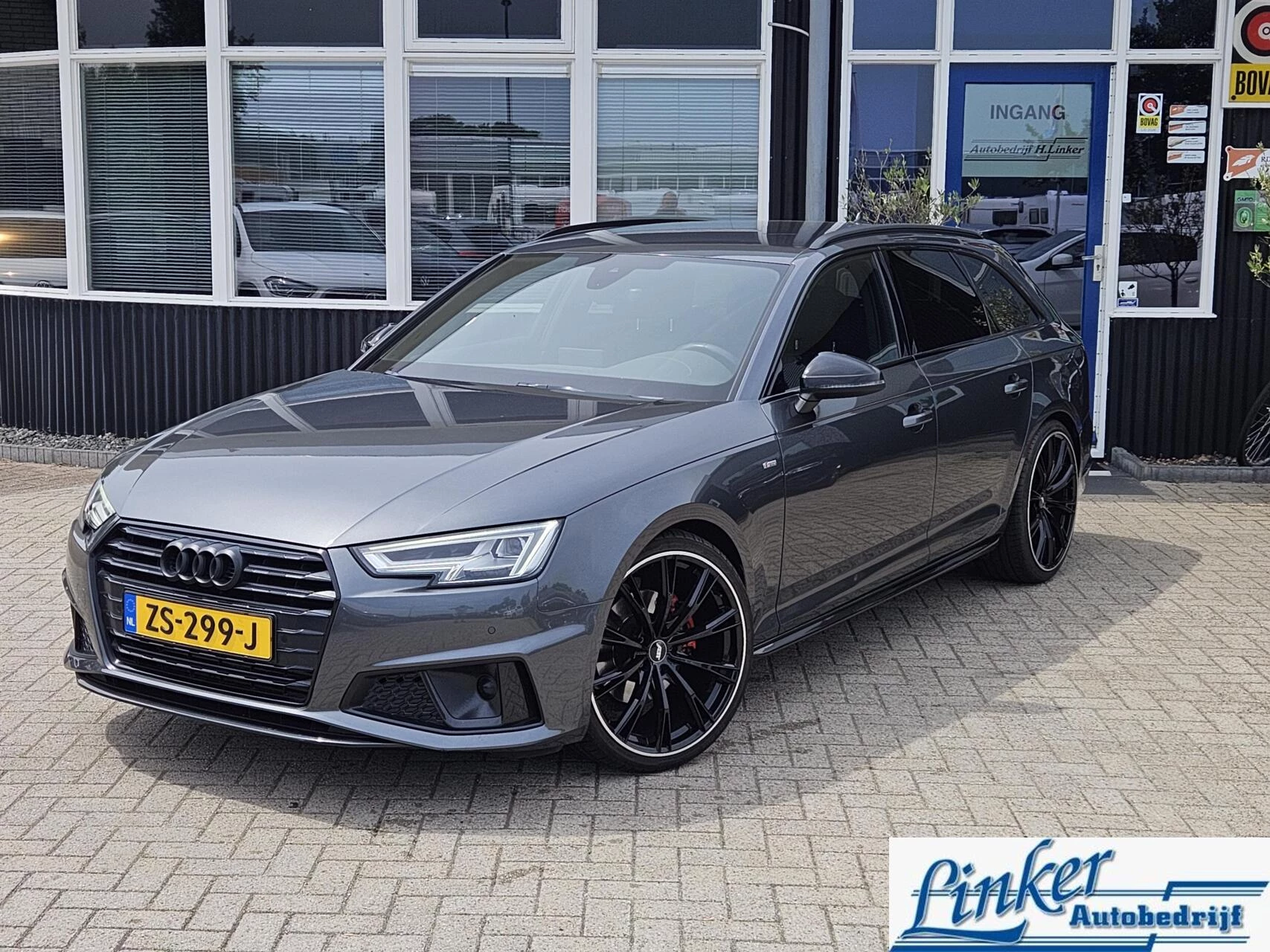 Hoofdafbeelding Audi A4