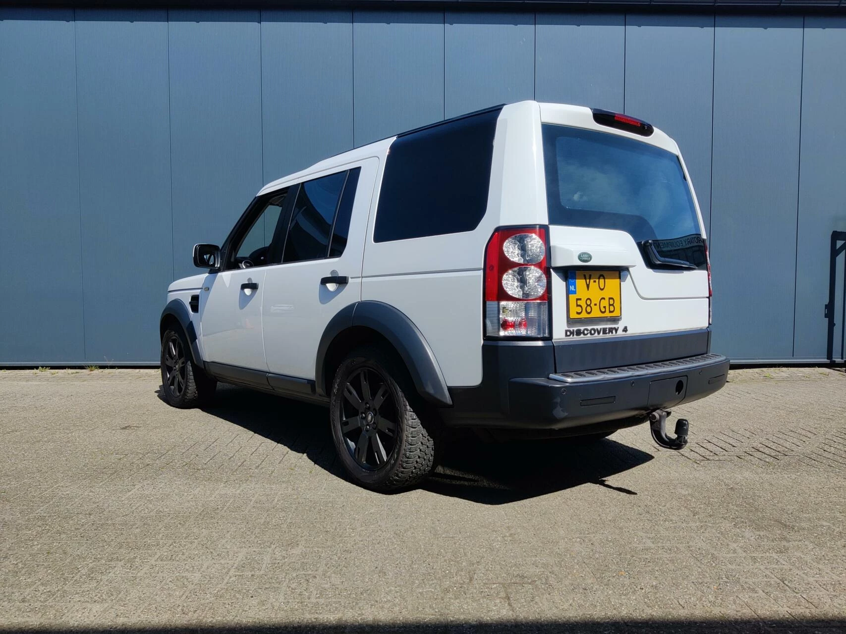 Hoofdafbeelding Land Rover Discovery