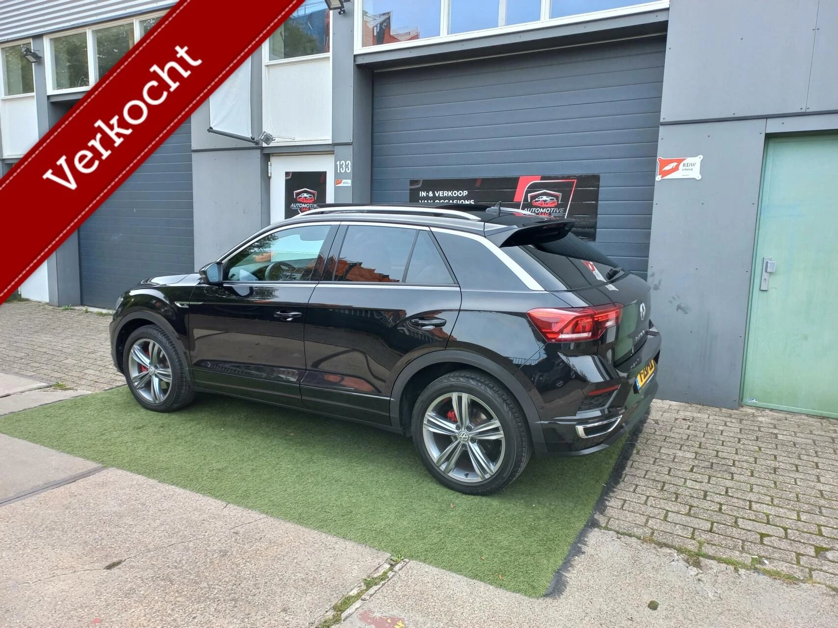 Hoofdafbeelding Volkswagen T-Roc