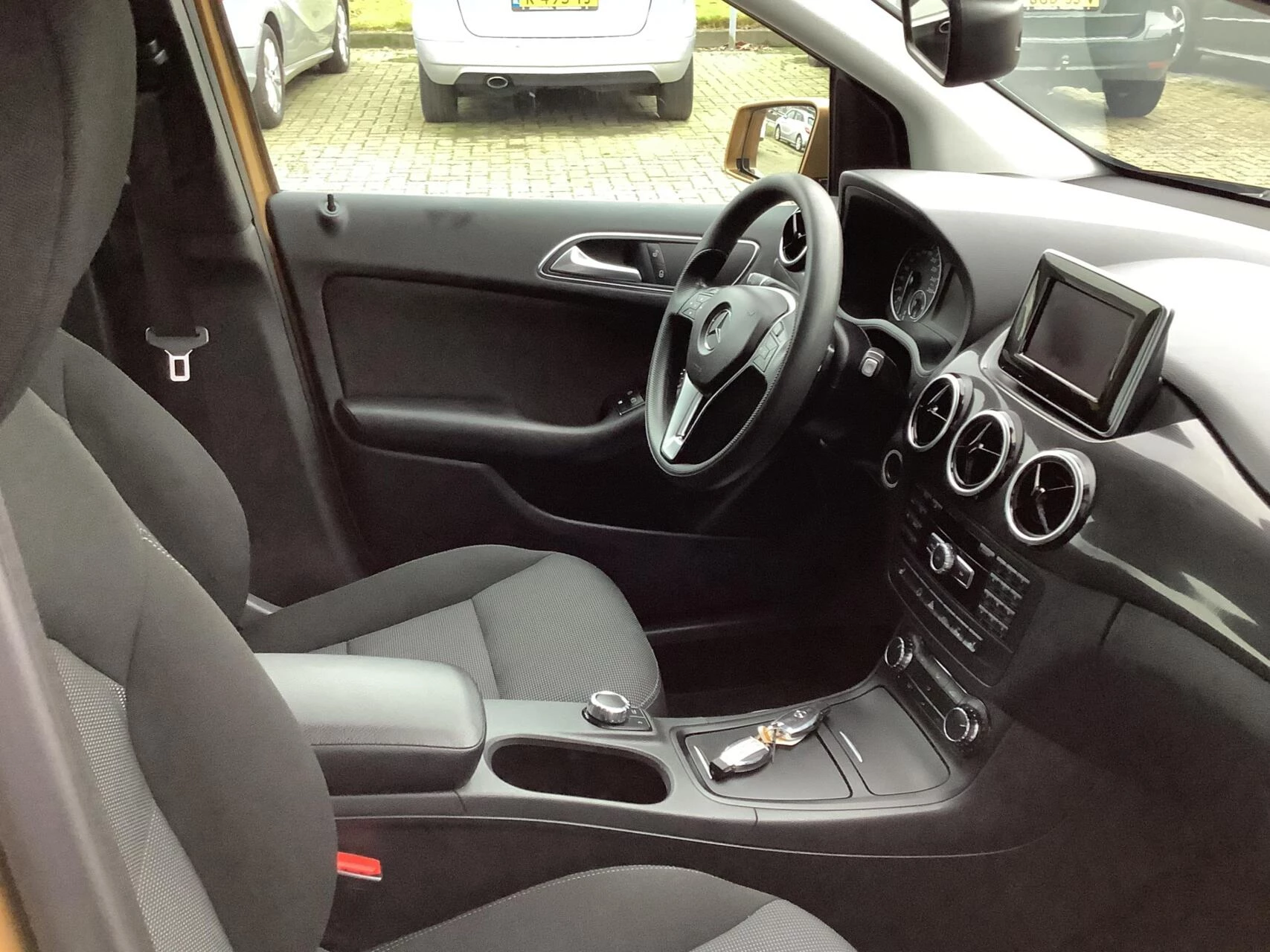 Hoofdafbeelding Mercedes-Benz B-Klasse